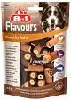 8in1 Flavours Crunchy Rolls Przysmak dla psa 85g 