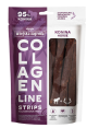 Wiejska Zagroda Collagen Line Strips Przysmaki z koniną dla psa 100g