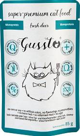 Gussto Fresh Kot Fresh Deer Mokra Karma z koniną 85g