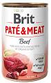 Brit Pate & Meat Pies Beef Mokra Karma z wołowiną 400g