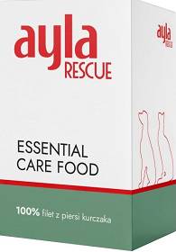 AYLA Rescue Essential Care Food Mokra Karma z piersi kurczaka dla psa i kota 5x10g