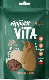 Comfy Appetit Mono Przysmak Kostka Duża z koniną dla psa 80g