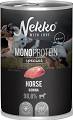 Nekko Monoprotein Special Adult Horse Mokra Karma z koniną dla psa 400g