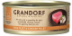 Grandorf Adult Tuna&Chicken Fillet Mokra Karma z tuńczykiem i kurczakiem w sosie dla kota 70g