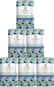 Perro Gourmet Junior Mokra Karma z koniną i dynią dla szczeniaka 6x400g PAKIET