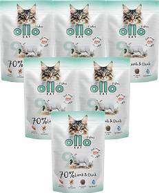 Ollo nr 9 Lamb&Duck Mokra Karma z jagnięciną i kaczką dla kota 12x85g PAKIET