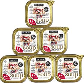 Dr Malou Urinary Care Freeze Dried Soup Liofilizowana Zupka z kaczką i żurawiną dla kota 10x12g PAKIET