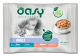 Oasy Lifestage Adult Mokra Karma z rybami dla kota 4x85g MULTIPACK