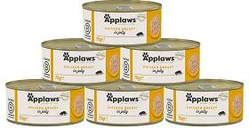 Applaws Natural Kot Food in Jelly  Mokra Karma z kurczakiem w galarecie 12x70g PAKIET
