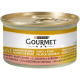Gourmet Gold Kot Mokra Karma z łososiem i kurczakiem (sos) 85g