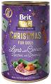 Brit Mono Protein Christmas Lamb Mokra Karma z jagnięciną dla psa 400g ŚWIĄTECZNA EDYCJA