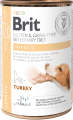 Brit Veterinary Diet Pies Hepatic Turkey Mokra Karma z indykiem 400g
