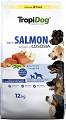 Tropidog Premium Adult Salmon Sucha Karma z łososiem dla psa 12kg