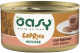 Oasy Caprice Mousse with Salmon Mokra Karma z łososiem dla kota 85g