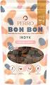 Perro BON BON Piękna Sierść Przysmaki z indykiem dla psa 80g