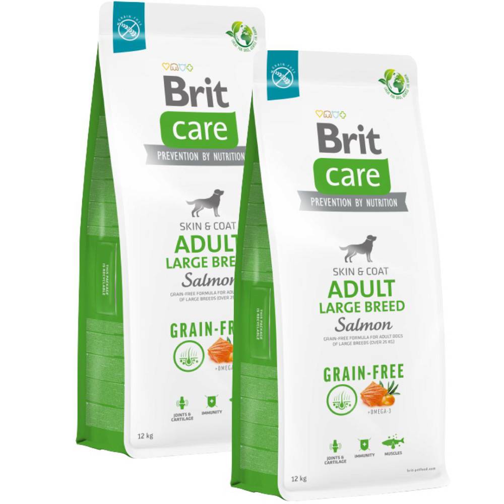 Brit care adult large breed cheap salmon