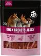 Pet Republic Duck Breasts Jerky Przysmak z kaczką dla psa 250g