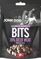 John Dog Soft Bites Cubes Przysmak z jeleniem 100g