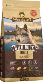 Wolfsblut Pies Wild Duck Sucha Karma z kaczką 12.5kg