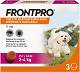 Frontpro Tabletka na kleszcze i pchły S 11.3mg dla psa 2kg-4kg  3szt.