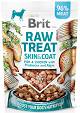 Brit Raw Treat Skin&Coat Fish&Chicken Przysmak 40g