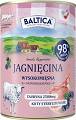 Baltica Smaki Regionów Adult Mokra Karma z jagnięciną dla kota 400g