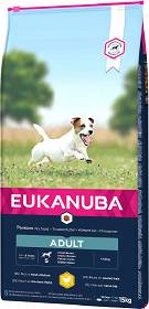 Eukanuba Pies Adult Small Sucha Karma 2x15kg DWU-PAK