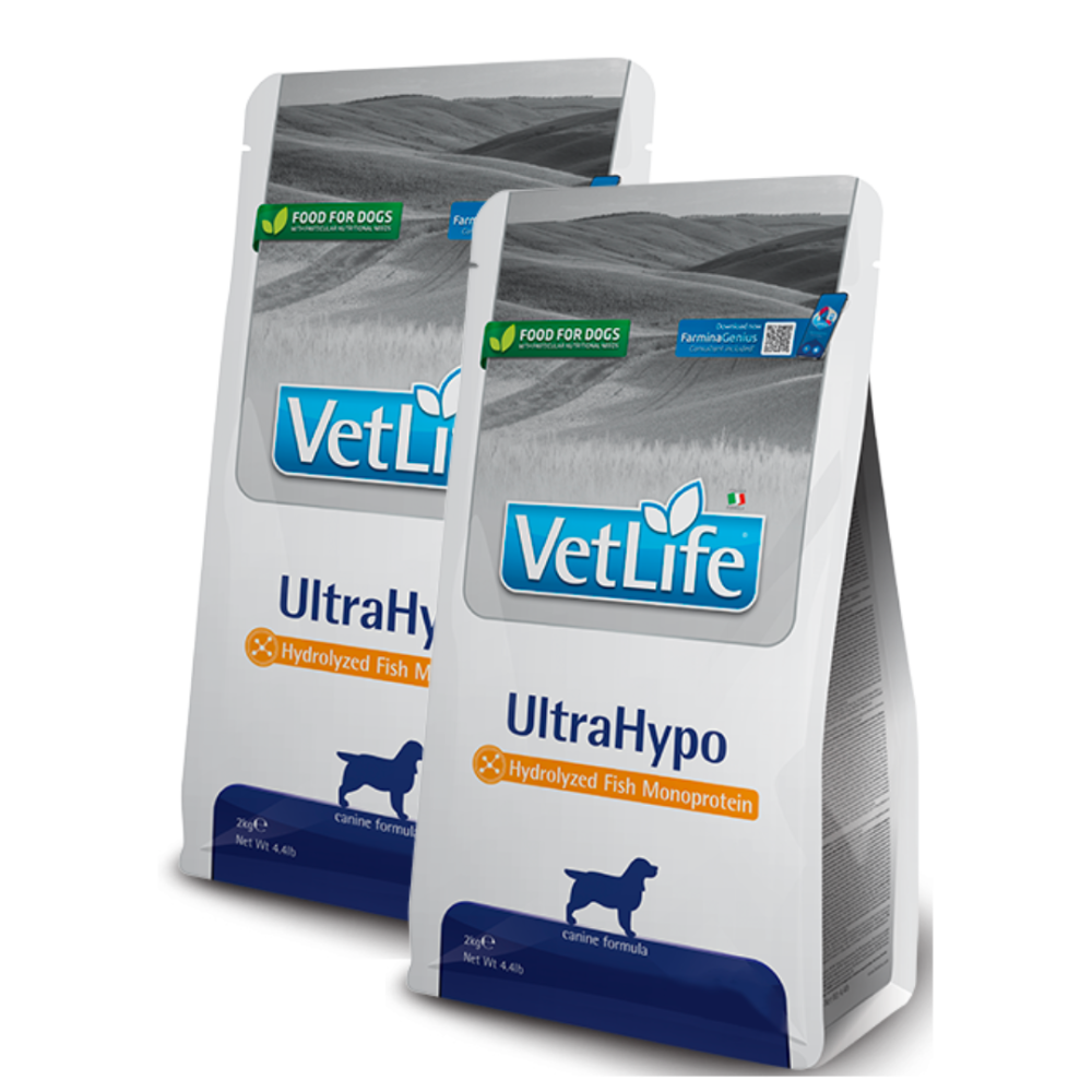 Farmina Vet Life Dog UltraHypo 2x12kg DWU-PAK