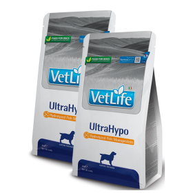 Farmina Vet Life Pies UltraHypo Sucha Karma 2x12kg DWU-PAK