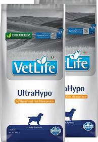 Farmina Vet Life Pies UltraHypo Sucha Karma 2x12kg DWU-PAK