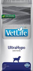Farmina Vet Life Pies UltraHypo Sucha Karma 2x12kg DWU-PAK