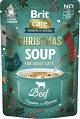 Brit Care Cat Soup with Beef Mokra Karma z wołowiną dla kota 75g ŚWIĄTECZNA EDYCJA