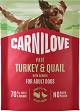 Carnilove Pies Adult Turkey&Quail lMokra Karma z indykiem i przepiórką 300g