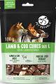 Pet Republic Large Lamb with Cod Cubes Przysmak Kostki z jagnięciną i dorszem dla psa 100g