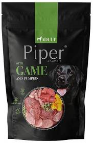 Piper Animals Adult Mokra Karma z dziczyzną i dynią dla psa 500g SASZETKA