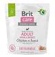 Brit Care Sustainable Pies Adult Small Chicken&Insect Sucha Karma 1kg