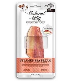 Natural Kitty Fillet Steamed Sea Bream Przysmak z dorady 30g