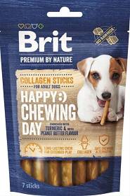Brit Premium Happy Snacks Chewing Day Collagen Sticks Przysmak dla psa 7szt.