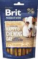 Brit Premium Happy Snacks Chewing Day Collagen Sticks Przysmak dla psa 7szt.