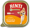 Rinti Gold Mini Pies Mokra Karma z indykiem i królikiem (truthahn&kaninchen) op. 100g