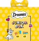 Dreamies Junior Snack Box Przysmaki Mix smaków 150g