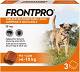 Frontpro Tabletka na kleszcze i pchły M 28.3mg dla psa 4kg-10kg 3szt.