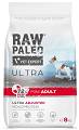 VetExpert Raw Paleo Ultra Mini Adult Beef Sucha Karma z wołowiną dla psa 8kg