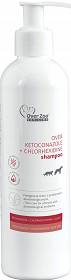 Over Zoo Vetline Ketoconazole + Chlorhexidine Shampoo Szampon pielęgnacyjny dla psa i kota 250ml