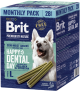 Brit Premium Monthly Pack Happy Snacks Dental  Przysmaki dla psa rozm. L 28szt.