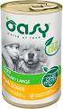 Oasy One Protein Adult Medium/Large Pork Mokra Karma z wieprzowiną dla psa 400g