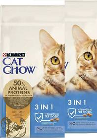Purina Cat Chow Kot Special Care 3w1 Sucha Karma 2x15kg DWU-PAK