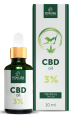 Pokusa GreenLine CBD oil 3% - olejek CBD z olejem z łososia 10ml