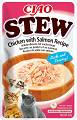 Inaba Cat Ciao Stew Chicken with Salmon Przysmak dla kota 40g