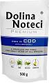Dolina Noteci Pies Premium Adult Cod Mokra Karma z dorszem dla psa 500g